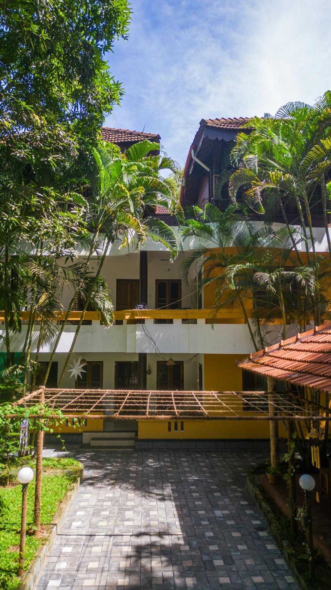Soul Home Stay Varkala Dış mekan fotoğraf
